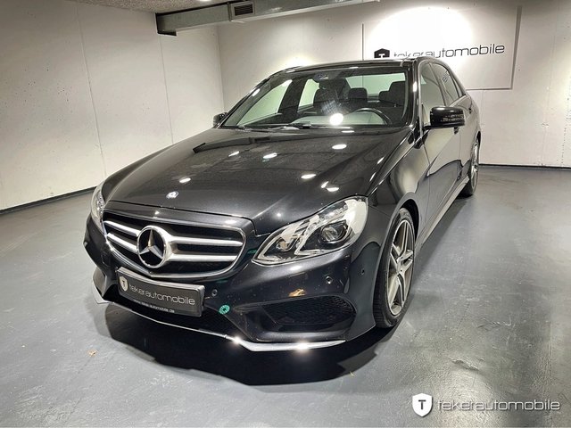 Mercedes-Benz E 220 CDI AMG Sportpaket Gebrauchtwagen Kaufen | EZ 05/2014