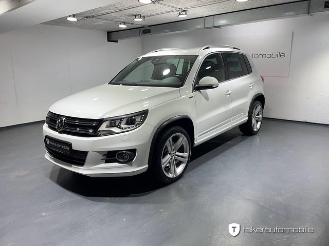Volkswagen Tiguan Lounge Sport & Style R-Line 4Motion  DSG AHK NAV Gebrauchtwagen Kaufen | EZ 01/2016