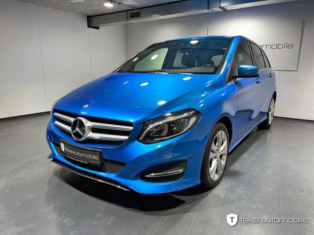 Mercedes-Benz B 200d *LED*Navi* Gebrauchtwagen Kaufen | EZ 12/2015