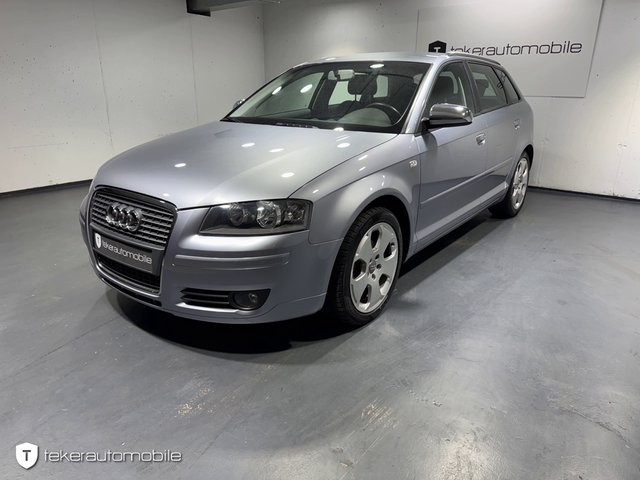 Audi A3 Sportback 1.6 FSI Ambition HU 09/26 Gebrauchtwagen Kaufen | EZ 06/2005