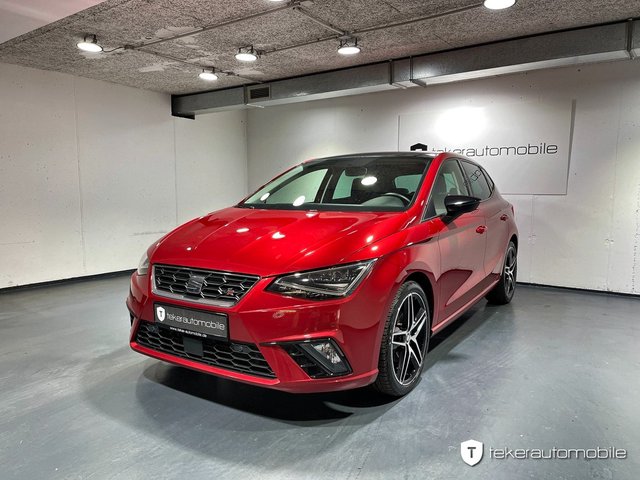 Seat Ibiza 1.6 TDI FR Beats*DSG*Panorama* Used vehicle for sale | First registration 01/2019