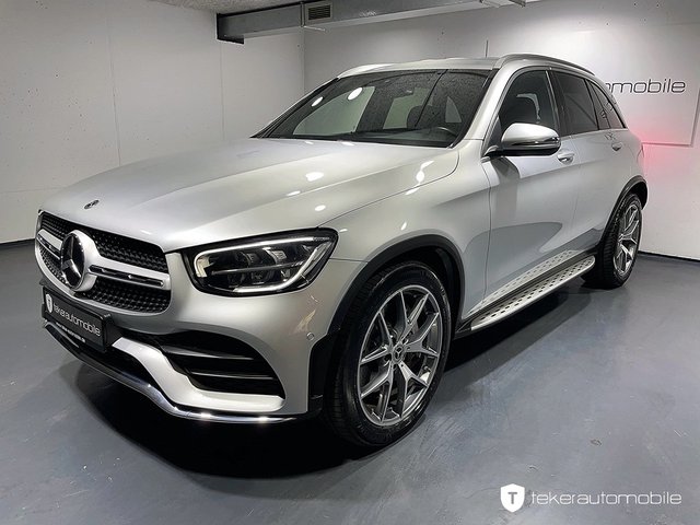 Mercedes-Benz GLC 300 d 4Matic AMG Line Facelift Gebrauchtwagen Kaufen | EZ 02/2020