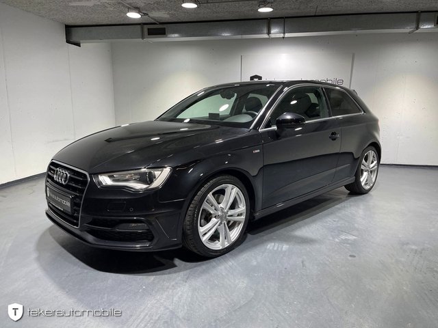 Audi A3 1.8 TFSI S line Sportpaket quattro Gebrauchtwagen Kaufen | EZ 06/2013