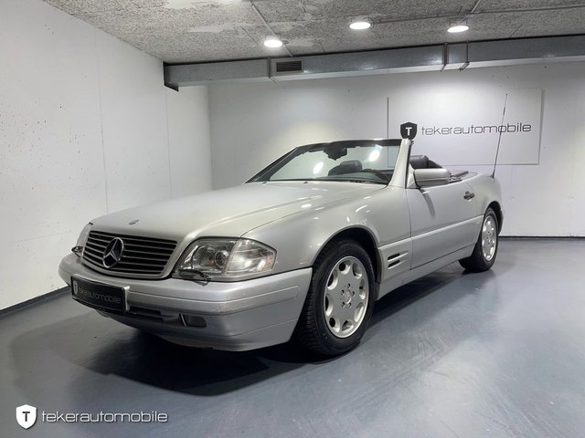 Mercedes-Benz SL 320 *Xenon*Hardtop* Gebrauchtwagen Kaufen | EZ 02/1997 | Preis 12.990 €
