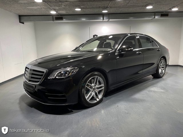 Mercedes-Benz S 350 d 4Matic L AMG Line Gebrauchtwagen Kaufen | EZ 09/2017