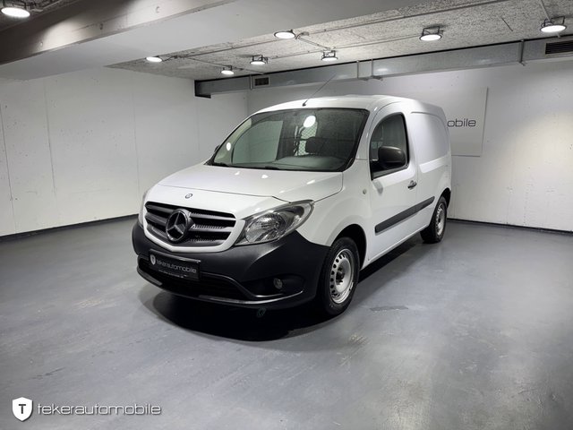 Mercedes-Benz Citan Kasten 109 CDI lang Klimaanlage Bluetooth Gebrauchtwagen Kaufen | EZ 02/2016