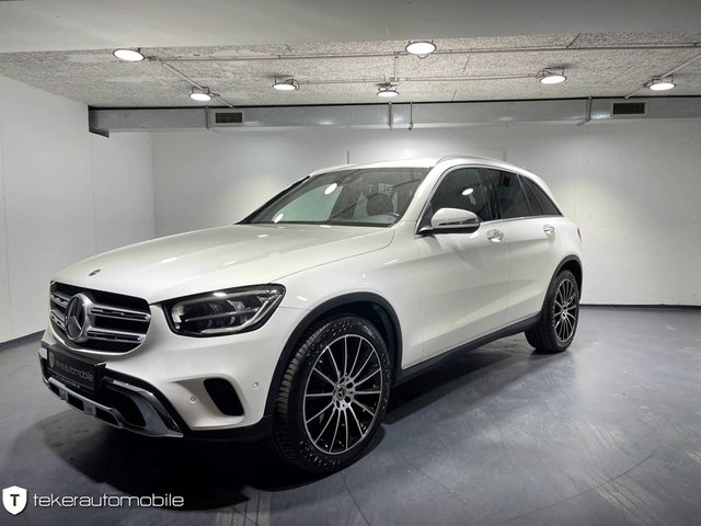 Mercedes-Benz GLC 200 d 4Matic AMG Line Gebrauchtwagen Kaufen | EZ 12/2019