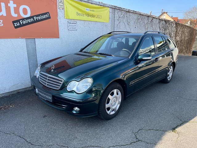 Mercedes-Benz C 200 T CDI *Automatik*1.Hand* Used vehicle for sale | First registration 04/2004