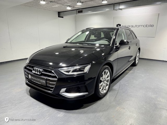 Audi A4 Avant 35 TDI Advanced *LED*NAVI*CarPlay*AHK*Pano* Gebrauchtwagen Kaufen | EZ 03/2022 | Preis 23.890 €
