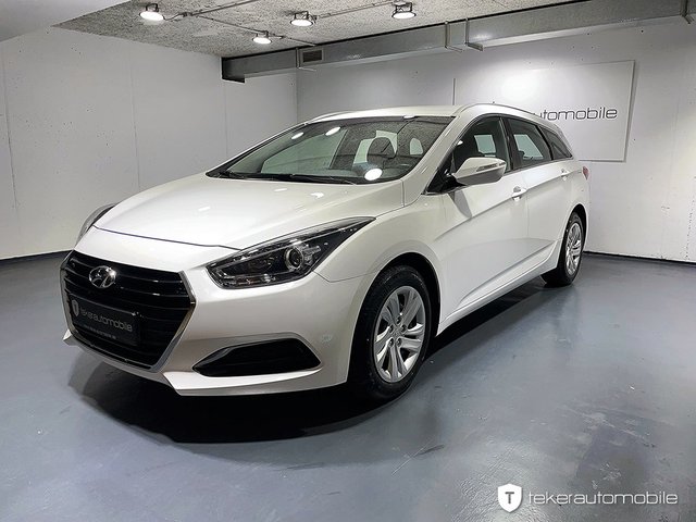Hyundai i40 cw blue Classic Gebrauchtwagen Kaufen | EZ 03/2018