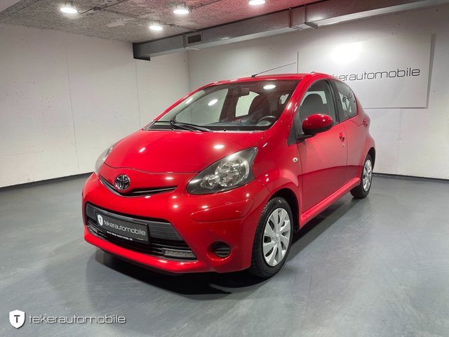 Toyota AYGO Cool Automatik 1.Hand Gebrauchtwagen Kaufen | EZ 08/2012