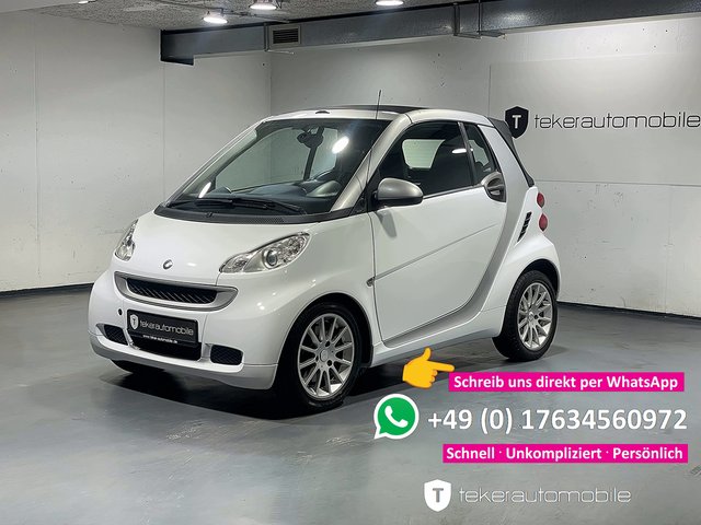 Smart fortwo cabrio MHD Navi Klima Gebrauchtwagen Kaufen | EZ 06/2011