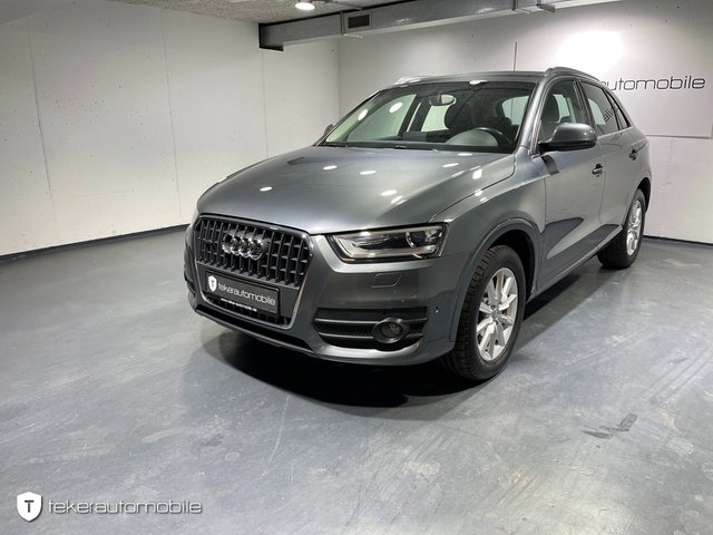 Audi Q3 2.0 TDI quattro Gebrauchtwagen Kaufen | EZ 12/2014