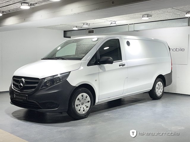 Mercedes-Benz Vito Kasten 114 CDI lang Aut Navi Kamera AHK Used vehicle for sale | First registration 09/2019 | Price 20.990 €