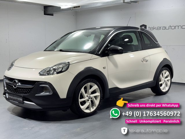 Opel Adam Rocks 1.4 *Klima*T-Leder* Gebrauchtwagen Kaufen | EZ 10/2015 | Preis 7.990 €