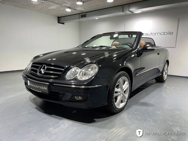 Mercedes-Benz CLK 200 K. Cabrio Avantgarde Gebrauchtwagen Kaufen | EZ 04/2008