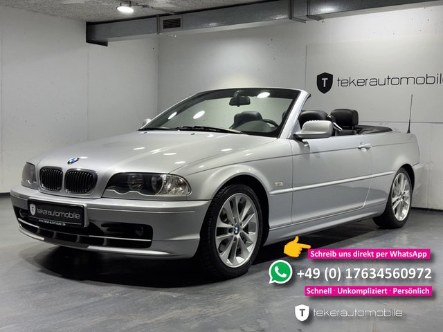 BMW 320 Ci Cabrio *Leder*Klimaautomatik* Gebrauchtwagen Kaufen | EZ 01/2003 | Preis 8.990 €