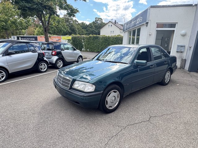 Mercedes-Benz C 180 Classic *5Gang*SSD*HU 08/27* Gebrauchtwagen Kaufen | EZ 08/1996 | Preis 1.499 €
