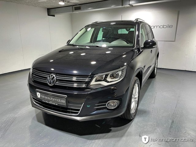 Volkswagen Tiguan 2.0 TDI Sport & Style 4Motion Gebrauchtwagen Kaufen | EZ 01/2012