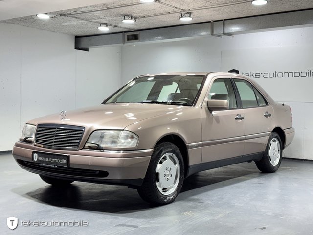 Mercedes-Benz C 220 Elegance *Automatik*Oldtimer* Gebrauchtwagen Kaufen | EZ 02/1994 | Preis 5.990 €