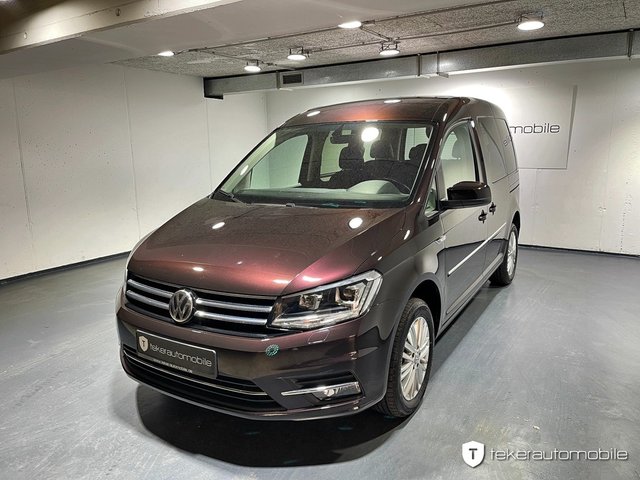 Volkswagen Caddy 2.0 TDI Highline BMT Gebrauchtwagen Kaufen | EZ 04/2016