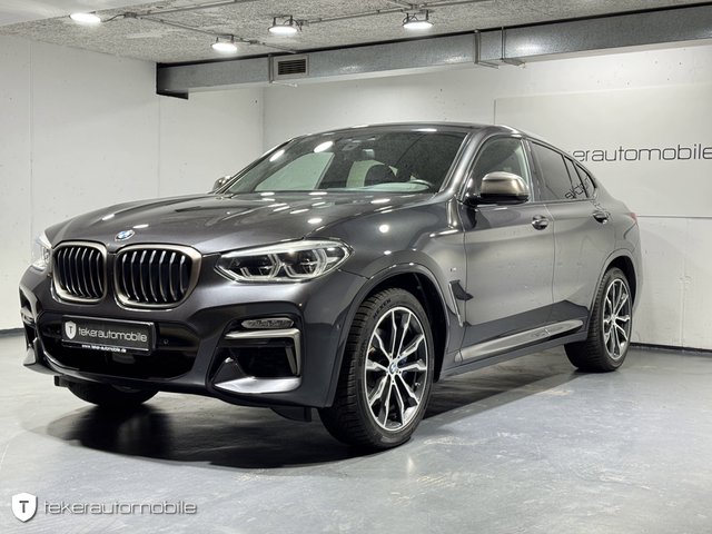 BMW X4 M40 d M-Sportpaket Gebrauchtwagen Kaufen | EZ 12/2018 | Preis 38.880 €