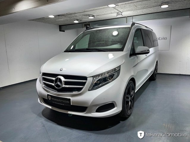 Mercedes-Benz V 220 d Edition Lang Camper Light Gebrauchtwagen Kaufen | EZ 07/2016