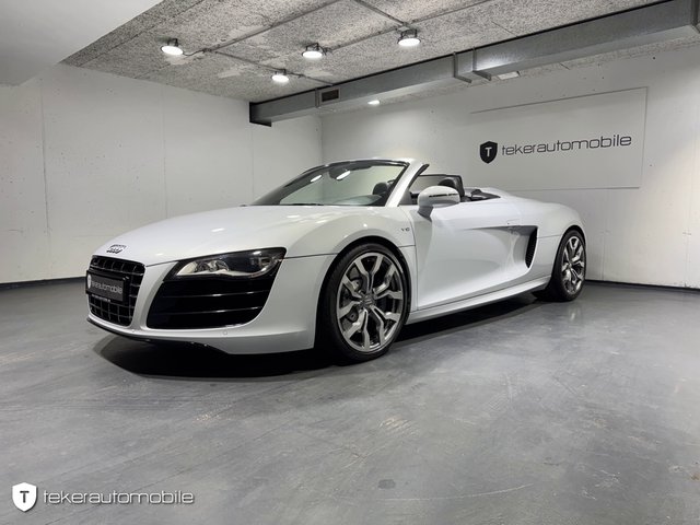 Audi R8 Spyder 5.2 FSI V10 quattro Gebrauchtwagen Kaufen | EZ 07/2012