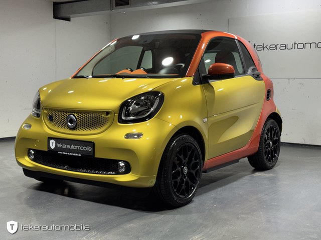 smart fortwo coupe EQ Sport-Paket Navigation Used vehicle for sale | First registration 06/2018 | Price 8.990 €