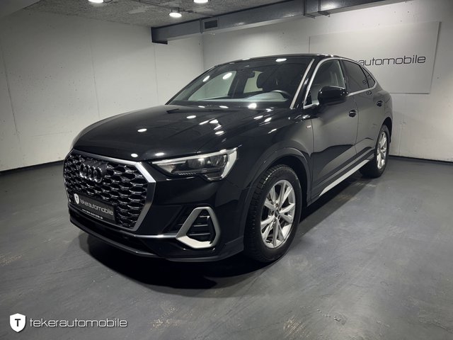 Audi Q3 Sportback 35 TDI S line LED CarPlay Navigation Aut. Gebrauchtwagen Kaufen | EZ 06/2022