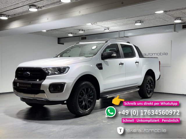 Ford Ranger Wildtrak Doppelkabine 4x4 *CarPlay*LED*Leder*AHK* Used vehicle for sale | First registration 03/2023 | Price 33.990 €
