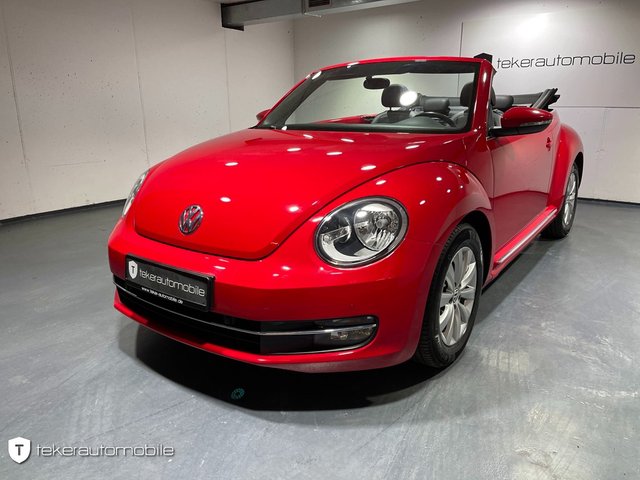 Volkswagen Beetle Cabriolet Design *DSG*Leder* Used vehicle for sale | First registration 07/2014