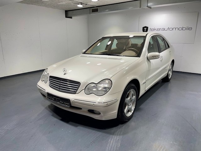 Mercedes-Benz C 180 *Automatik*Leder* Used vehicle for sale | First registration 02/2002