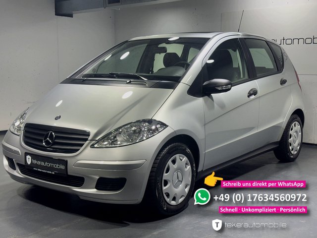 Mercedes-Benz A 150 Classic *Automatik*Klimaanlage*wenig Km* Gebrauchtwagen Kaufen | EZ 07/2005 | Preis 6.490 €