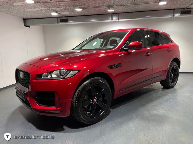 Jaguar F-PACE R-Sport AWD Gebrauchtwagen Kaufen | EZ 01/2019