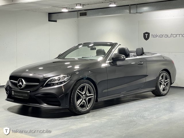 Mercedes-Benz C 180 Cabrio AMG Line *CarPlay*LED*Aut.*Navi+ Gebrauchtwagen Kaufen | EZ 09/2019 | Preis 31.990 €