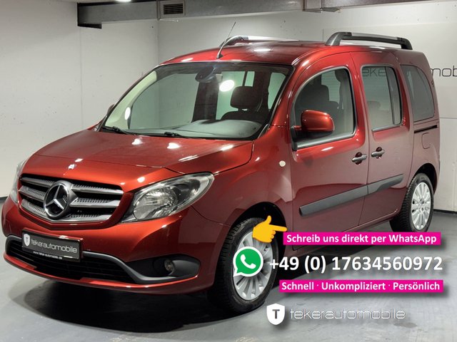 Mercedes-Benz Citan Tourer 112 lang Navigation 1.Hand Used vehicle for sale | First registration 03/2018