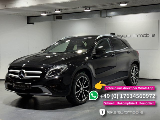 Mercedes-Benz GLA 220 d Score *AHK*Aut.*Navi*Leder*Xenon* Gebrauchtwagen Kaufen | EZ 01/2017 | Preis 14.990 €
