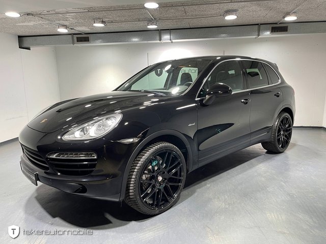 Porsche Cayenne Diesel Gebrauchtwagen Kaufen | EZ 12/2013