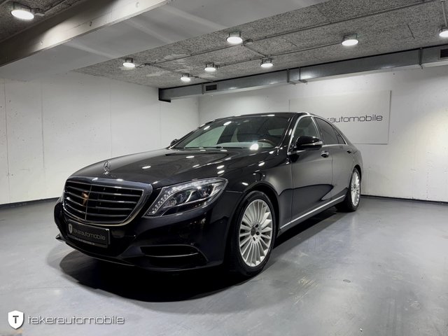 Mercedes-Benz S 350d *Soft-Close*1.Hand Gebrauchtwagen Kaufen | EZ 03/2015