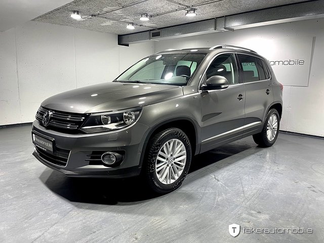 Volkswagen Tiguan 2.0 TDI Cup Sport & Style BMT 4Motion Gebrauchtwagen Kaufen | EZ 07/2014