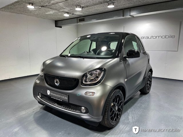 Smart fortwo coupe electric drive / EQ Gebrauchtwagen Kaufen | EZ 01/2018