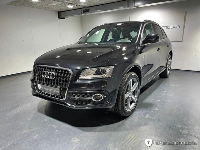 Audi Q5 2.0 TDI quattro S-Line Sport / Plus Gebrauchtwagen Kaufen | EZ 04/2014