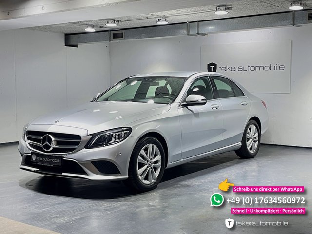 Mercedes-Benz C 180 Avantgarde *Aut.*LED*Navi*CarPlay*org.16tkm* Gebrauchtwagen Kaufen | EZ 07/2019 | Preis 24.990 €