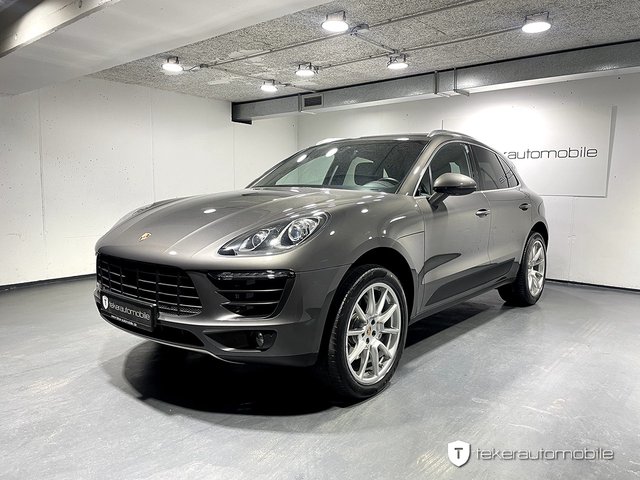 Porsche Macan S Diesel Gebrauchtwagen Kaufen | EZ 09/2014
