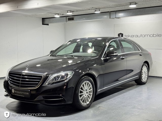 Mercedes-Benz S 350 d 4Matic Lang *Pano*LED*Standheizung* Gebrauchtwagen Kaufen | EZ 01/2015 | Preis 34.990 €