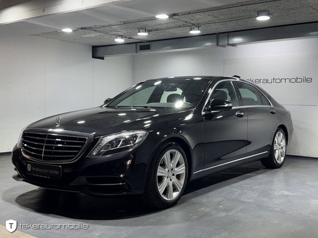 Mercedes-Benz S 350 d 4Matic Lang *Pano*LED*Standheizung* Used vehicle for sale | First registration 01/2015