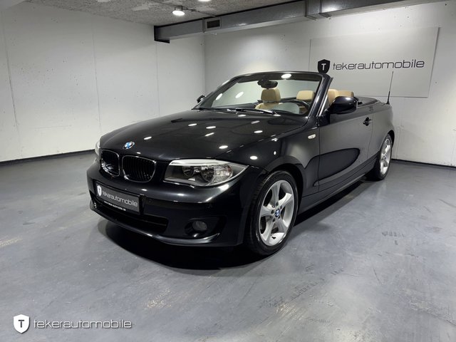 BMW 120d Cabrio *Leder* Used vehicle for sale | First registration 03/2012