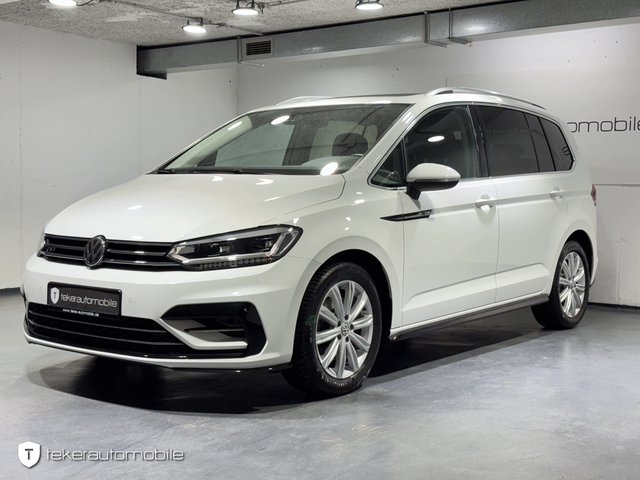 Volkswagen Touran 1.5 TSI Highline R-Line *7-Sitze* Gebrauchtwagen Kaufen | EZ 07/2019 | Preis 23.990 €