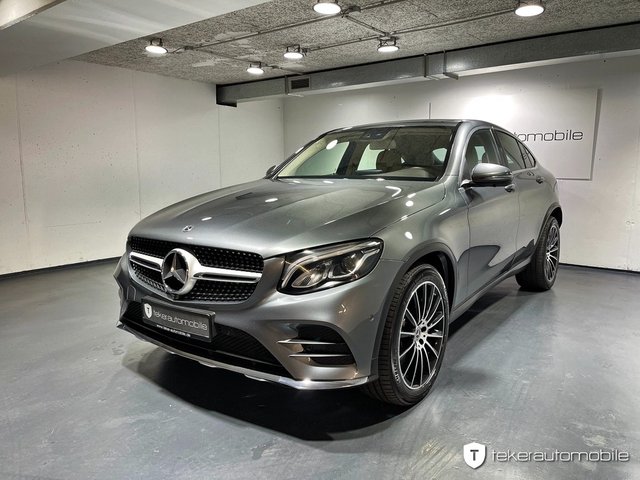 Mercedes-Benz GLC 250 d Coupe 4Matic AMG Line Used vehicle for sale | First registration 01/2017